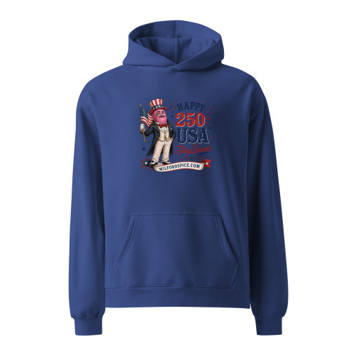 Unisex oversized hoodie