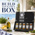 Milford Spice Build Your Own Spice Gift Box with 5 glass shaker blends, a custom summer gift set for grilling, cooking, holidays, and food lovers.