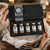 Salt Free Five Shaker Gift Set packaged as a gourmet spice gift with five Milford Spice salt free blends for flavor-packed cooking without added salt.