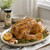 Milford Spice Rustic Lemon Garlic Thyme seasoning with roasted chicken, lemon halves, garlic, fresh thyme, and farmhouse-style dinner flavor.