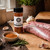 Pontiac Trail Pig Powder BOLD smoky seasoning with spices, garlic, herbs, and grilled food