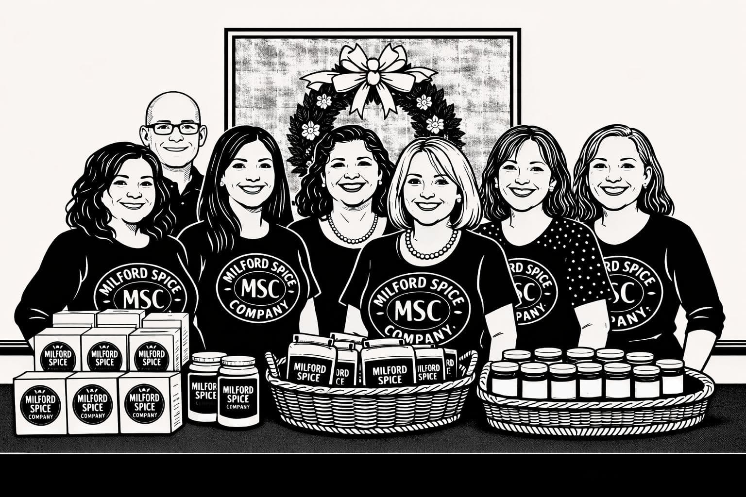 Milford Spice Company Team