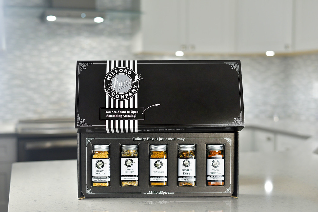 5 Pack Build a Box HOLIDAY 2025 - Milford Spice Company