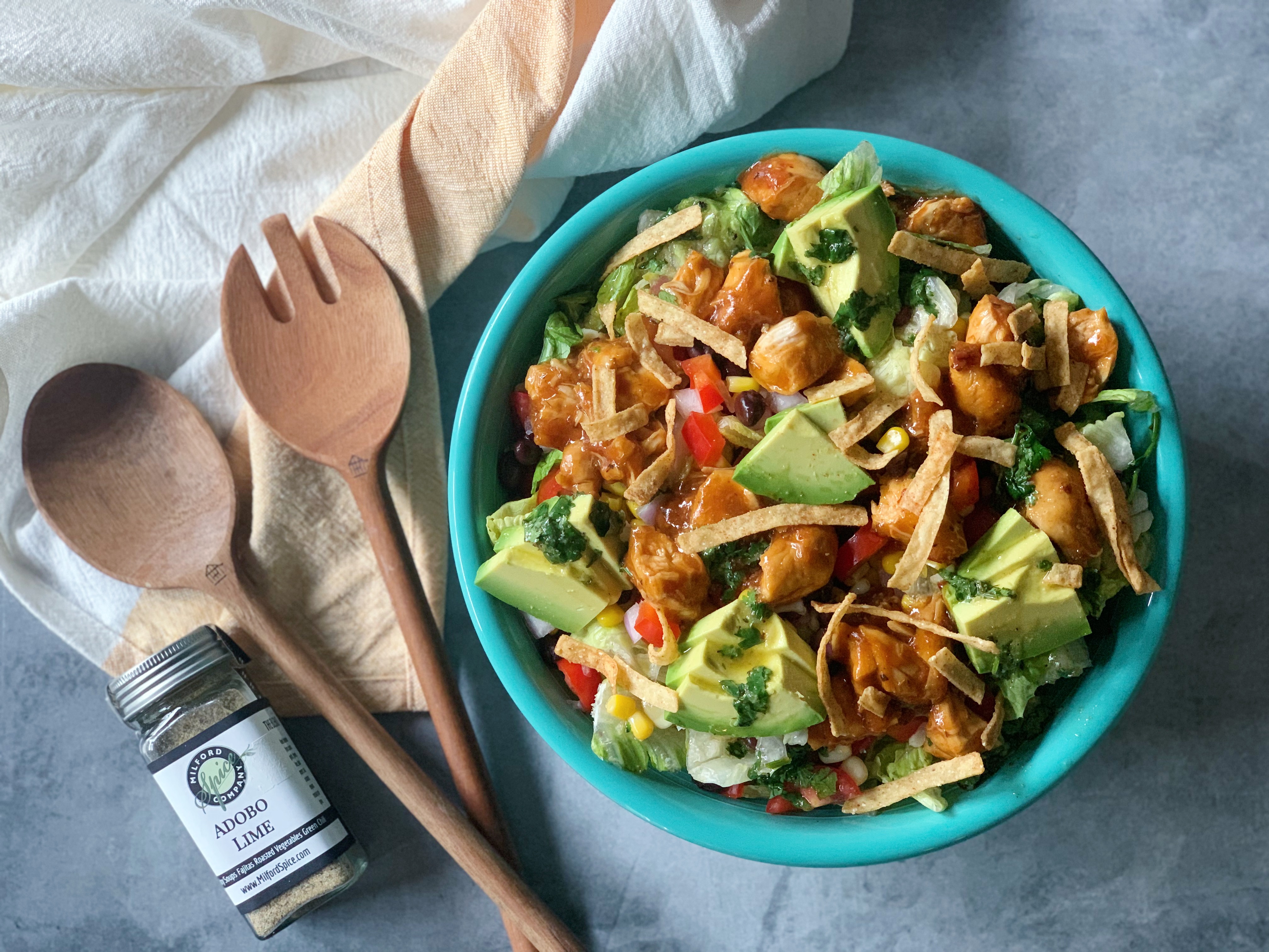 Adobo Lime Chicken Salad