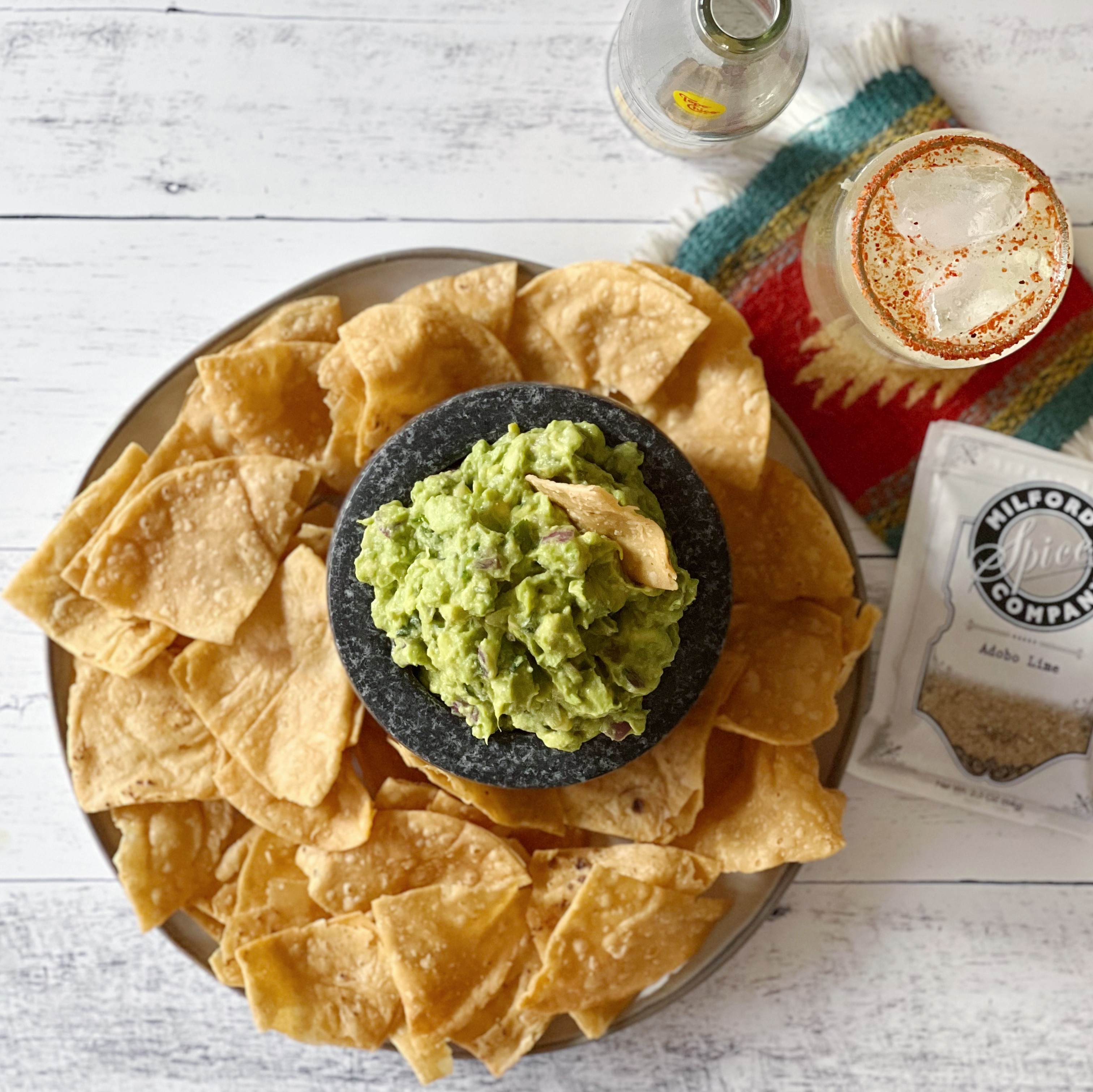 Adobo Lime Guacamole