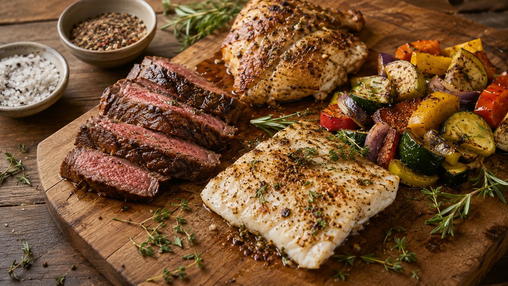 Best Seasonings for Steak, Chicken, Fish, and Vegetables