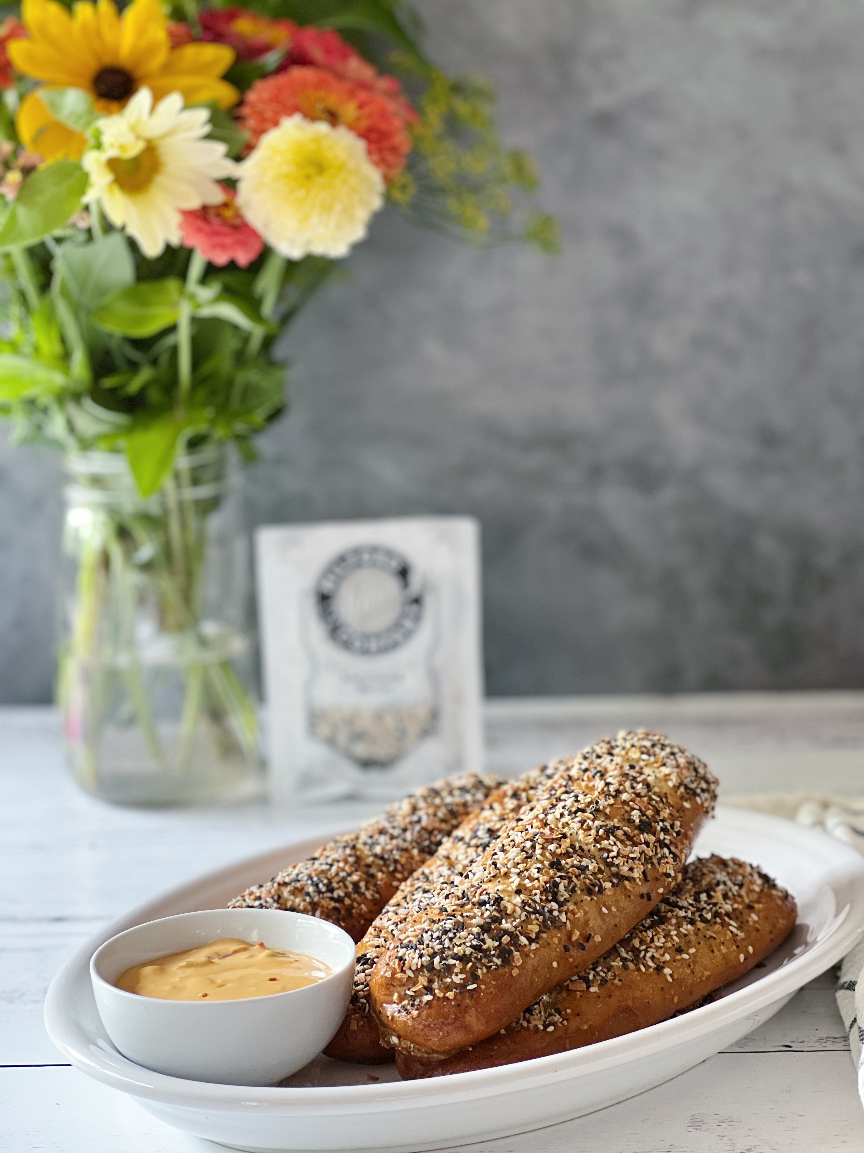 Everything Better Pretzel Sticks