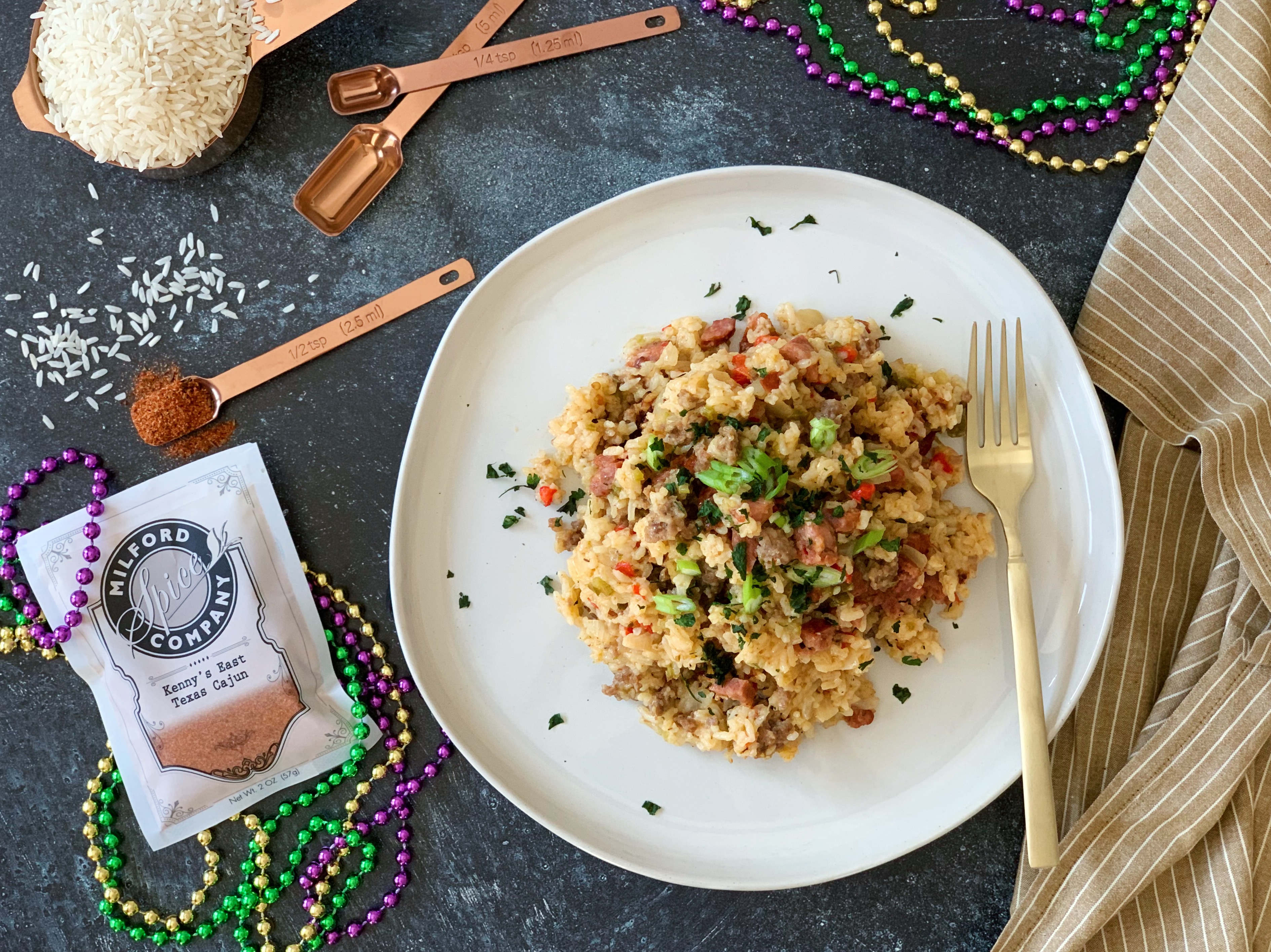 Kenny's East Texas Cajun Dirty Rice