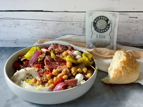 An Evening in Tuscany Sheet Pan Sub Dinner