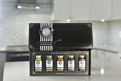 Grilling Five Shaker Gift Set - Milford Spice Company