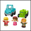 Fisher Price Little People Truckin' Along Vehicle Gift Set