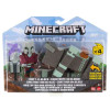 Minecraft Dungeons Ravager & Raid Captain Buildable Action Figure Set 8 Pieces