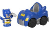 Fisher Price Little People DC Super Friends Batmobile & Batman Figure