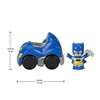 Fisher Price Little People DC Super Friends Batmobile & Batman Figure
