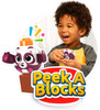 Mega Bloks Peek A Blocks Panda Slide Colorful Building Set