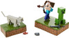 Minecraft Scaredy Creeper Adventure Pack With Figures and Accessories