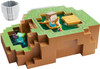 Minecraft Transforming Oasis Playset With Mini Figures & Accessories & Slime