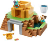 Minecraft Transforming Oasis Playset With Mini Figures & Accessories & Slime