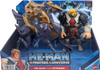 Masters of the Universe He-Man & Stridor Steed Savage Eternia