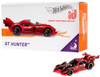 Hot Wheels ID Red GT Hunter Car