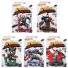 Hot Wheels Spider-Man Maximum Venom Venomized Complete Set of 5 Hot Wheels Spider-Man Maximum Venom Venomized Complete Set of 5