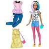 Barbie Fashionistas Doll Blue Violet Gift Set