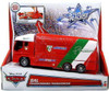 Disney Pixar Cars Stunt Racers Sal Transforming Transporter