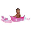 Little Mommy Bubbly Bathtime African American Doll