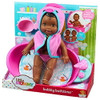 Little Mommy Bubbly Bathtime African American Doll