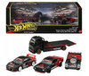 Hot Wheels Premium Collector ADVAN Racing Display Sets 3 Cars & 1 Transporter