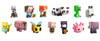 Minecraft TNT Series 25 Mini Figures MYSTERY BLIND BOXES 5 Pack Lot