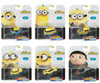 Hot Wheels Minions: The Rise of Gru 6-Car Die-Cast Set, 1:64 Scale