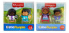Fisher Price Little People Two Figure Packs Bundle Doctor Nurse Wheelchair