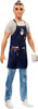 Barbie Ken Doll Barista Wearing Cafe Apron