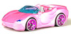 Hot Wheels 2022 Barbie Extra Toned 5/5 Pink 134/250 Diecast Car