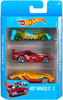 Hot Wheels Random Pack of 3 Cars (Styles May Vary)