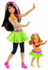 Barbie Sisters Skipper And Chelsea Hula Dancing Themed Pack