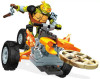 Mega Construx Teenage Mutant Ninja Turtles Mikey Stealth Tour Trike Set