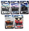 Hot Wheels National Icons Collection Silver Series Set of 5 Die Cast HRT81 956G