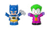 Fisher Price Little People DC Super Friends Batman and Joker Set