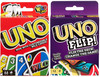 UNO Original and Uno Flip Card Games Combo Pack of 2