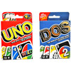 UNO Card Game Bundled with Dos Card Game