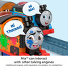 Thomas & Friends Motorized Toy Train Talking Nia Battery-Powered Engine