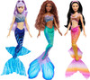 Disney Princess The Little Mermaid Ariel Sisters 3 Doll Set