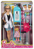 Barbie Careers Eye Doctor Playset DAMAGED PACKAGING