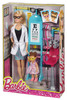 Barbie Careers Eye Doctor Playset DAMAGED PACKAGING