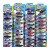 Hot Wheels 24-Car Random Party Pack DAMAGED PACKAGING