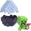  Minecraft Mini Mode Snow Spawn Eggs Collectible Mini Figures Pack of 6 