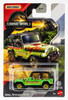  Jurassic World Matchbox Die-Cast Vehicle Pack of 4 JGL59-956A 
