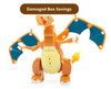 Mega Construx Pokemon Charizard DAMAGED PACKAGING Mega Construx Pokemon Charizard DAMAGED PACKAGING